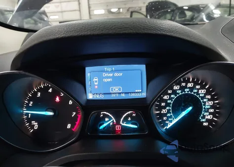 2013 Ford Escape Se from USA, damaged, VIN 1FMCU9G99DUA03208